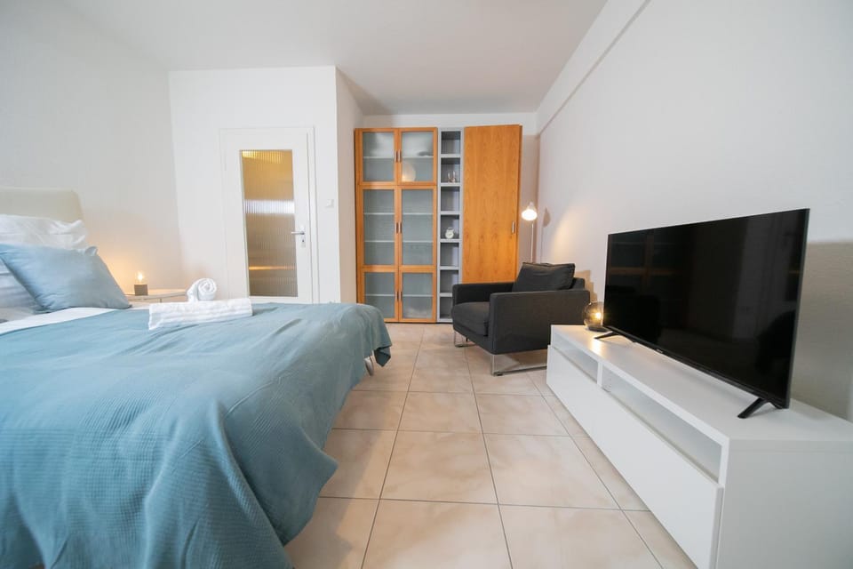 Communal lounge/ TV room, TV and multimedia, Photo of the whole room