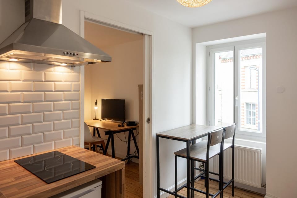 les loges de jeanne Apartment in Orléans