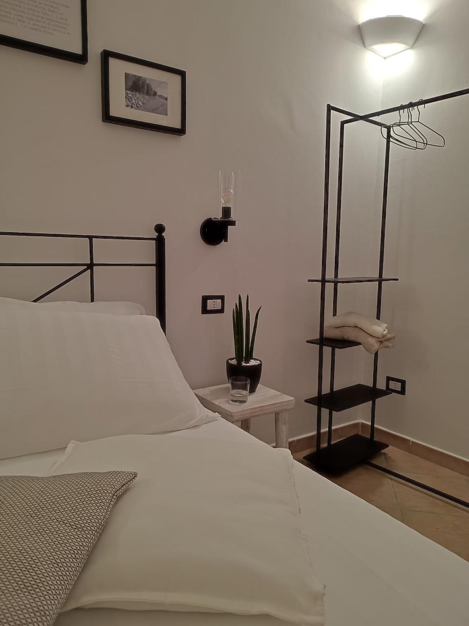 Bed, Bedroom, wardrobe