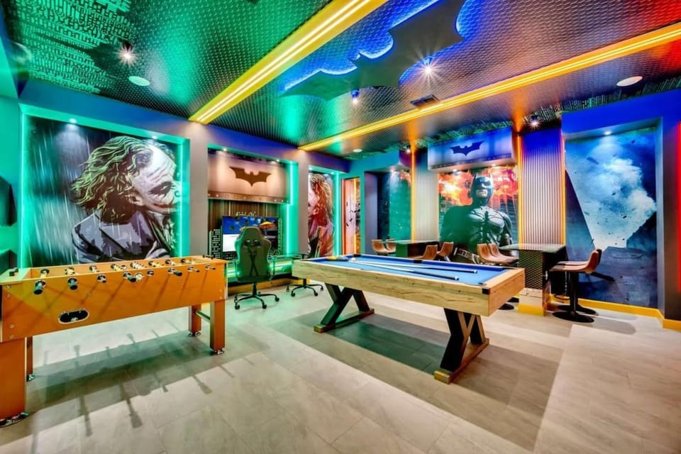 Magical Pool Home, Enchantments Theme Rooms - 9Bd 5Ba 9CG1161 House in Osceola County