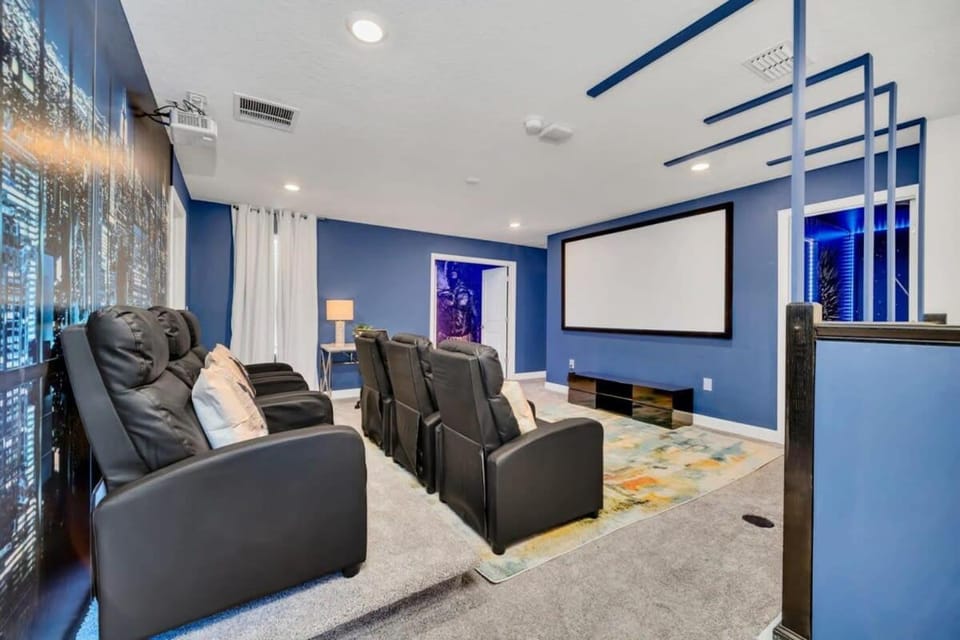 Magical Pool Home, Enchantments Theme Rooms - 9Bd 5Ba 9CG1161 House in Osceola County