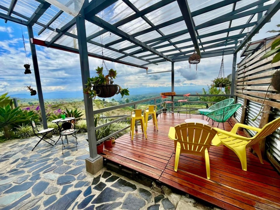 Natural landscape, View (from property/room), Balcony/Terrace, sunbed