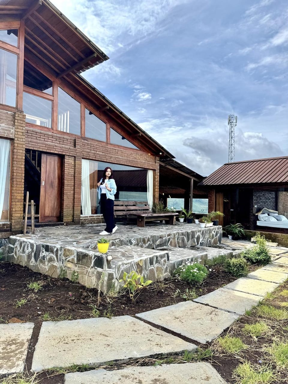 Jolotundo Lodge Villa in Indonesia