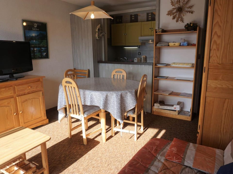 Confort pour 6-8 pers, animaux admis, balcon sud, Orcières Merlette - FR-1-636-77 Apartment in Provence-Alpes-Côte d'Azur
