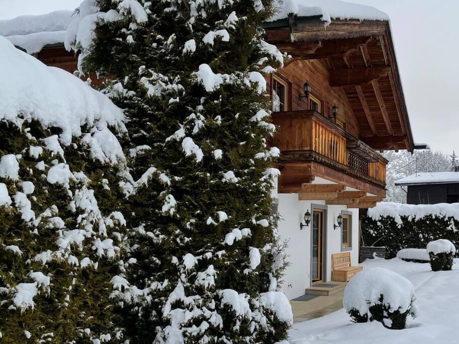 Property building, Winter