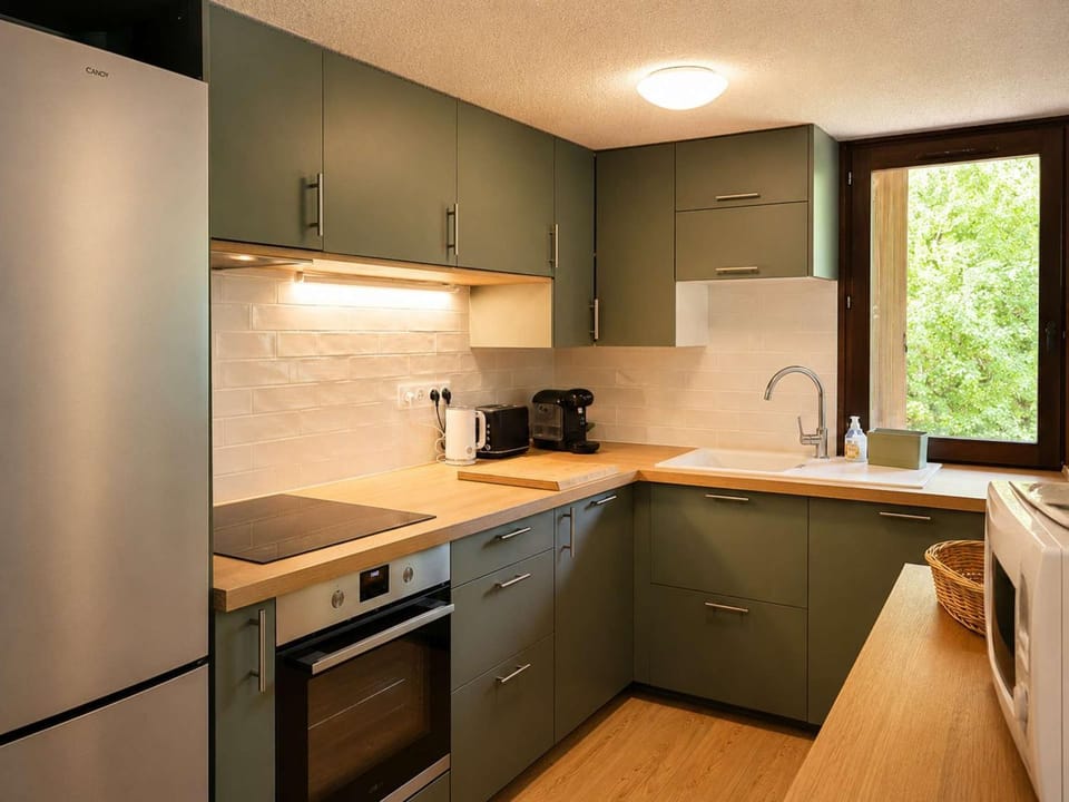 Confortable T4, 8 pers, 3 chambres, Le Grand-Bornand - FR-1-458-151 Apartment in Le Grand-Bornand
