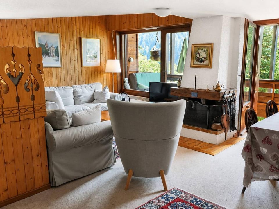 Confortable T4, 8 pers, 3 chambres, Le Grand-Bornand - FR-1-458-151 Apartment in Le Grand-Bornand