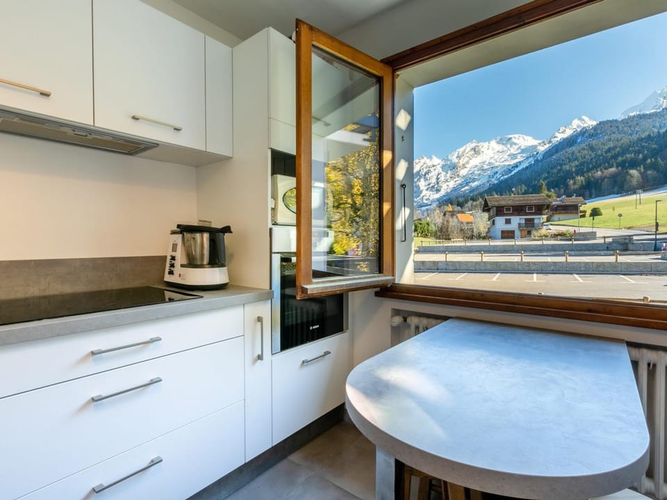 Ski aux pieds, 2 chambres, balcon sud, parking, 6 pers - FR-1-437-87 Apartment in La Clusaz