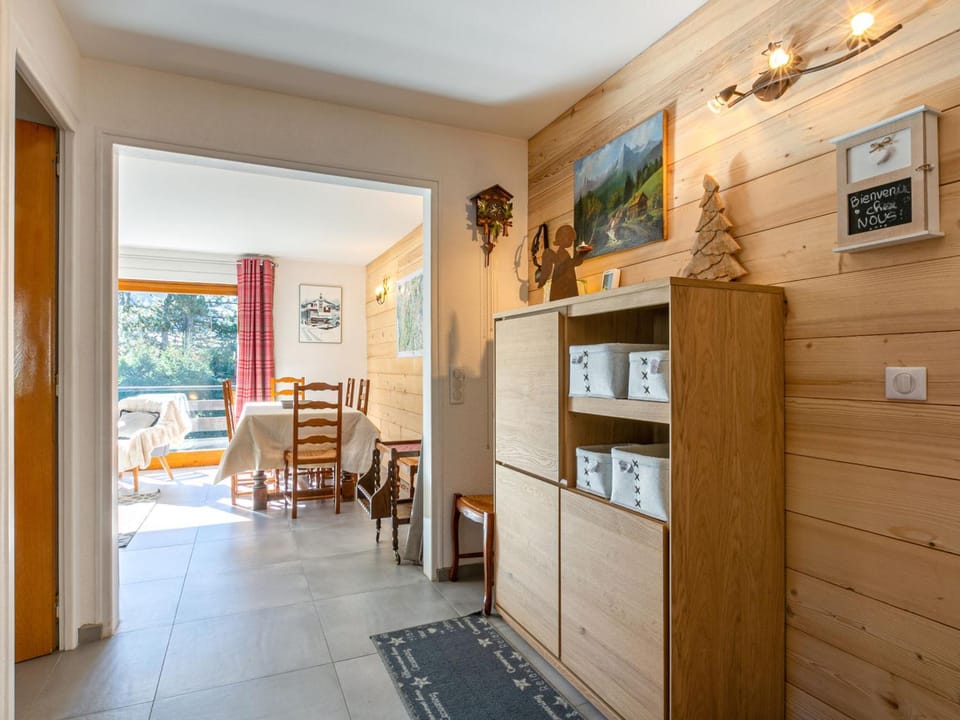 Ski aux pieds, 2 chambres, balcon sud, parking, 6 pers - FR-1-437-87 Apartment in La Clusaz