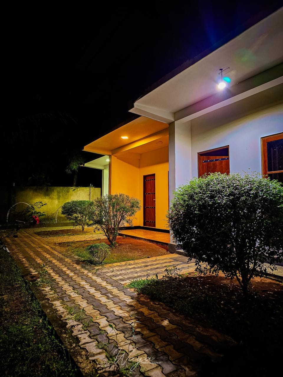Property building, Night