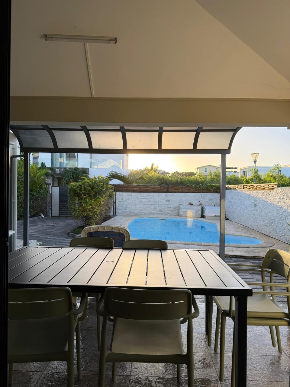 Pool view