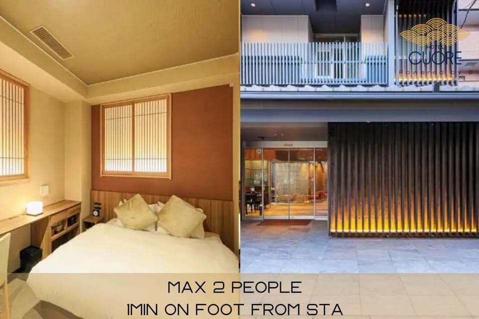 HOTEL CUORE Kyoto Shijo Omiya Hotel in Kyoto