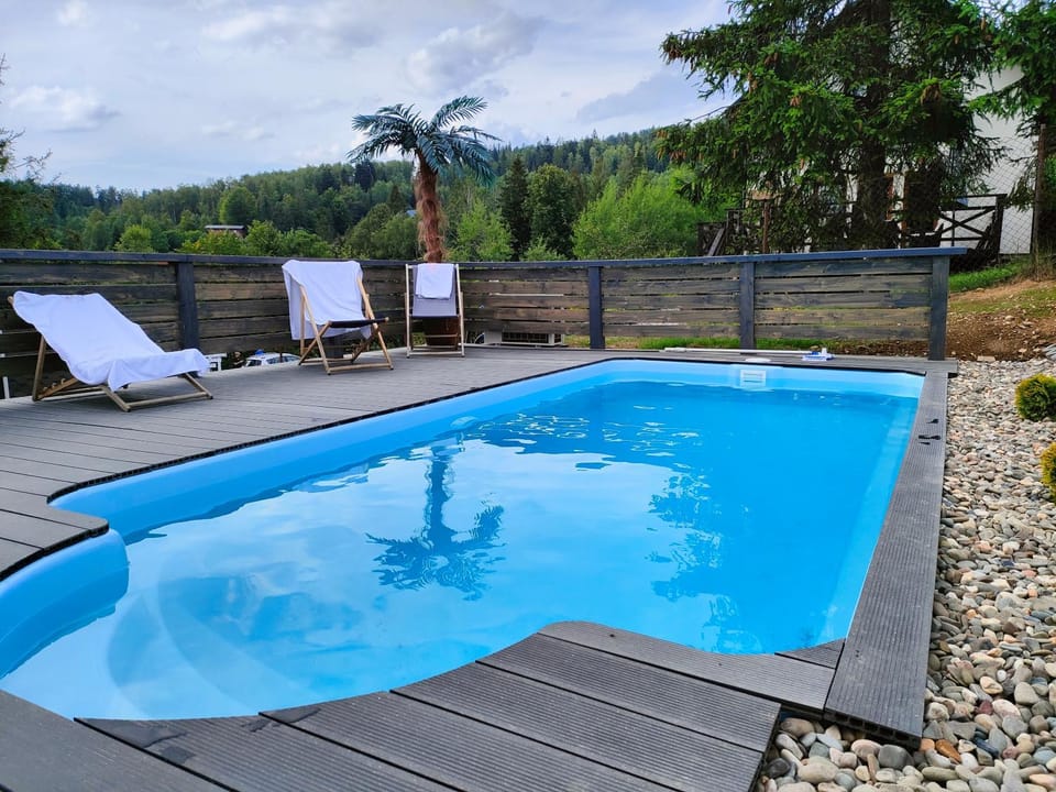 Day, Pool view, Swimming pool, sunbed