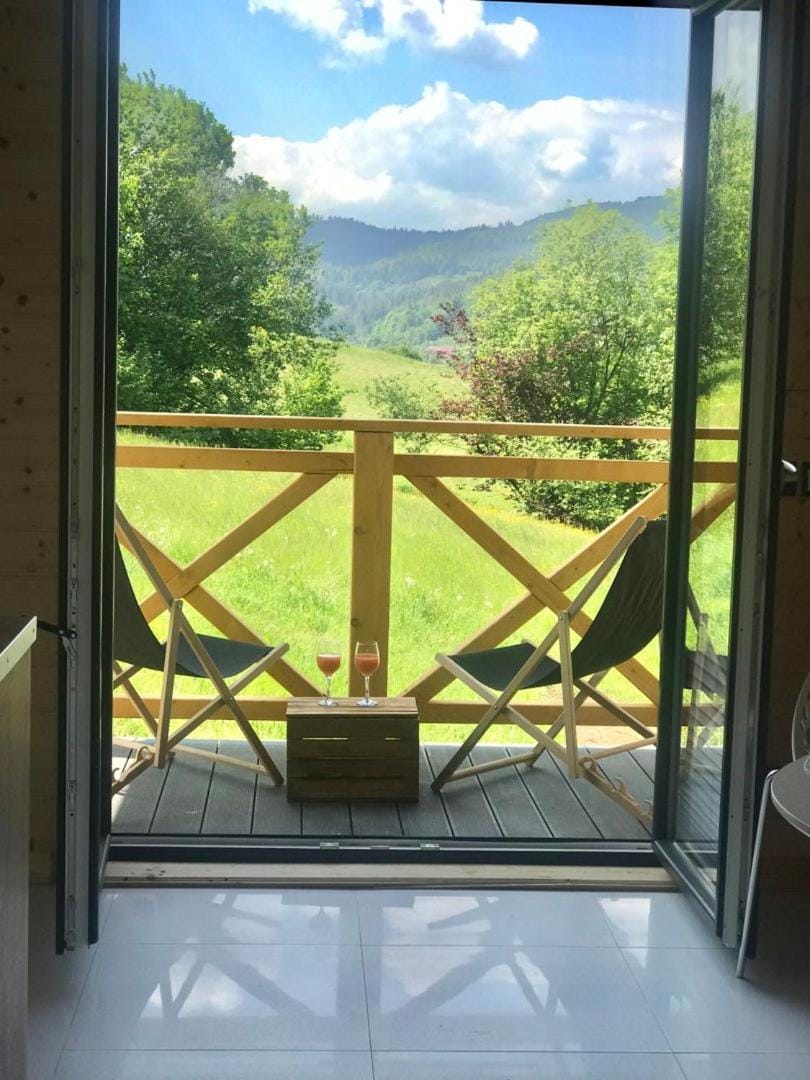 Day, Natural landscape, View (from property/room), Balcony/Terrace, Mountain view