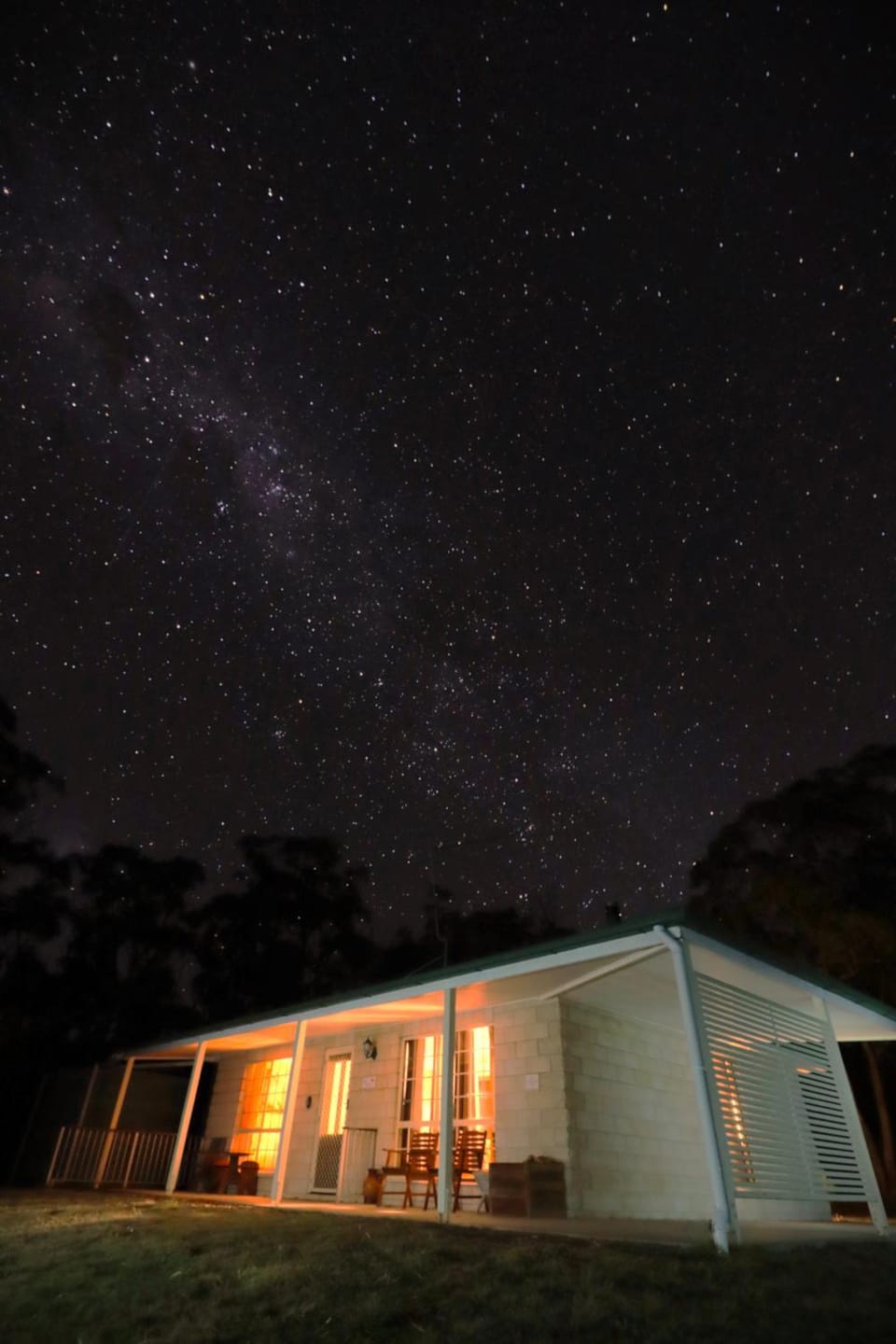 Property building, Night