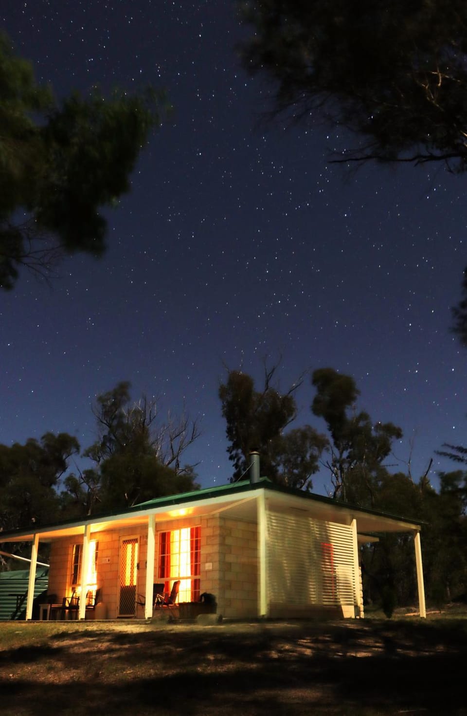 Property building, Night