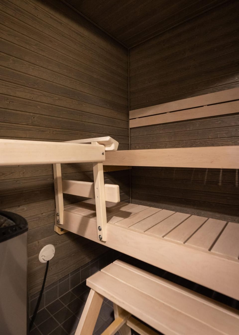 Sauna, Steam room