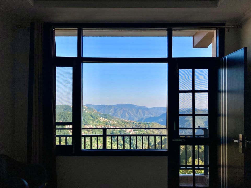 Natural landscape, View (from property/room), Balcony/Terrace, Mountain view