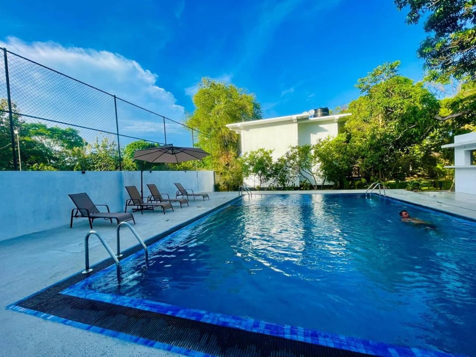 Day, Pool view, Swimming pool, sunbed