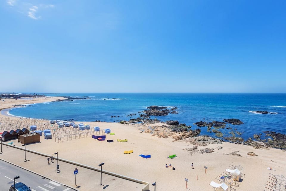 ☀ Povoa Sunset Views Apartment in Porto District