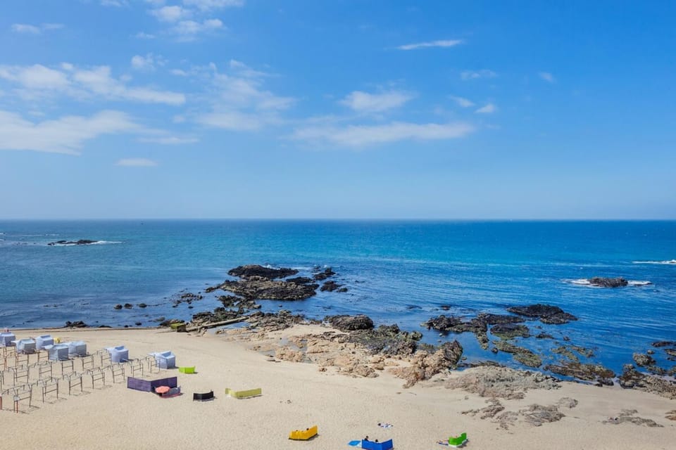 Beach, Sea view