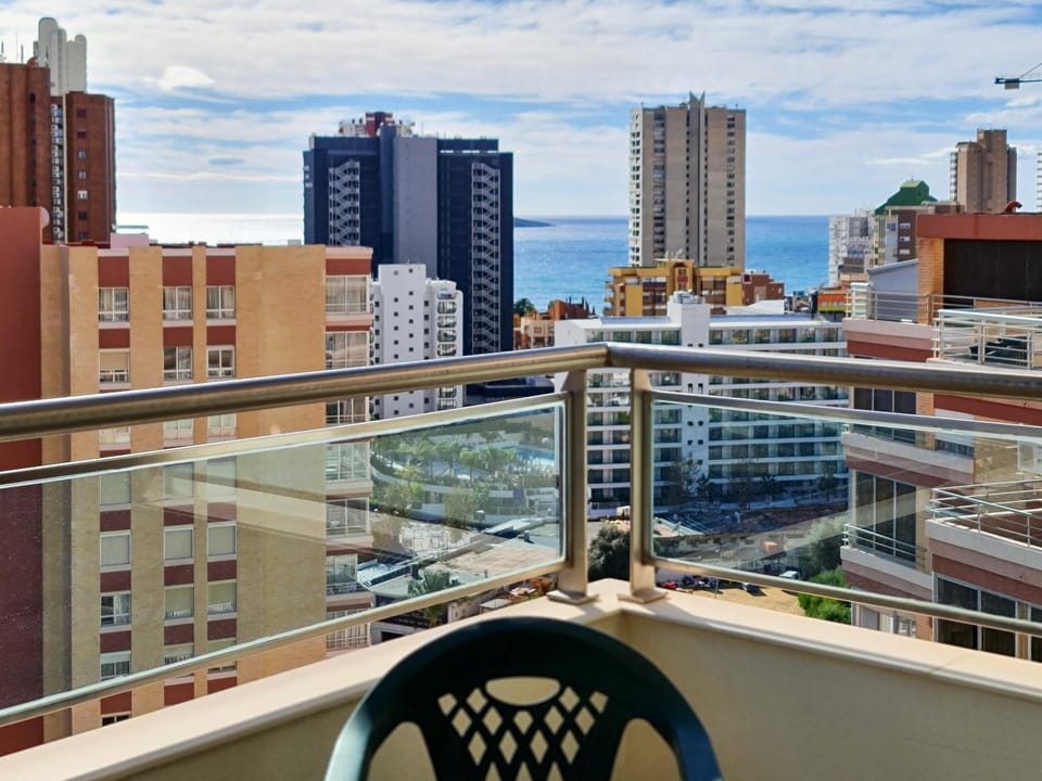Balcony/Terrace, City view, Sea view