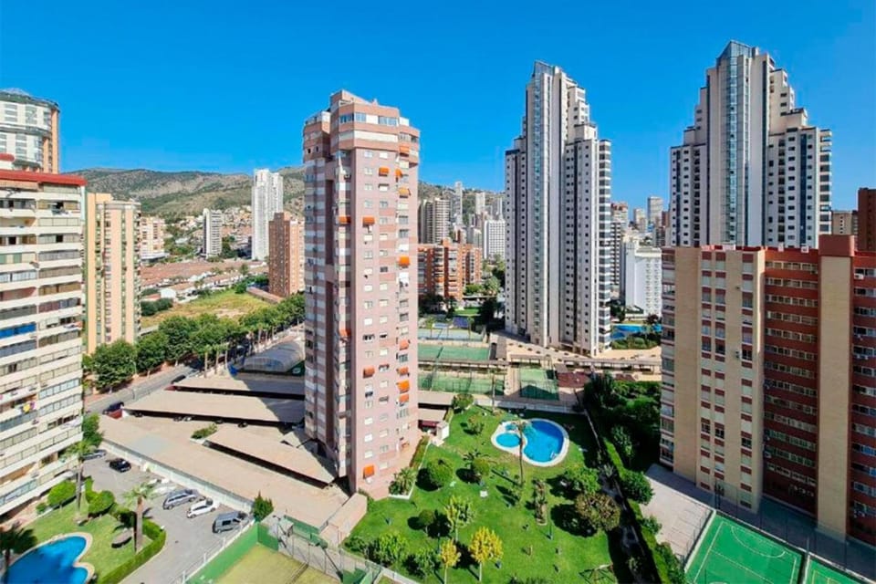City view, Street view