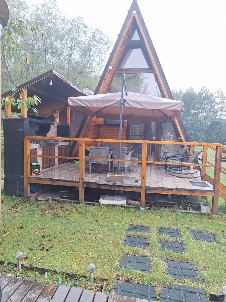 Popasul Dacilor Villa in Brașov County