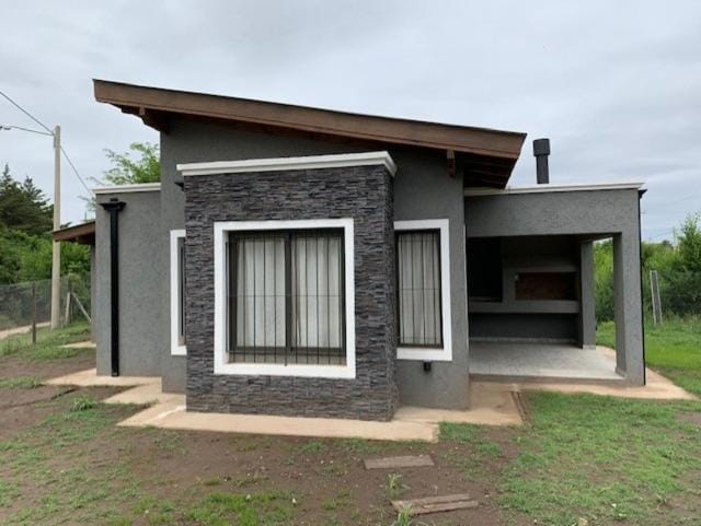 Property building, Facade/entrance