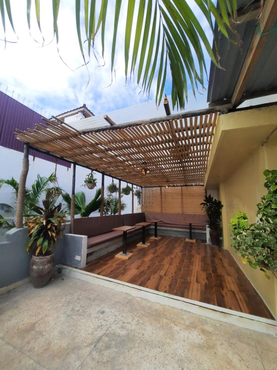 Seating area