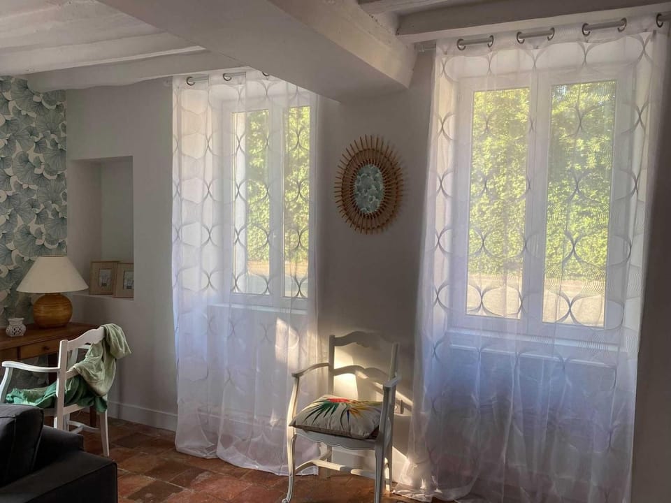 Maison de Village avec Jardin, Parc Privé et Box Fibre, Animaux Bienvenus, à 15 min du Mans - FR-1-410-333 House in Pays de la Loire