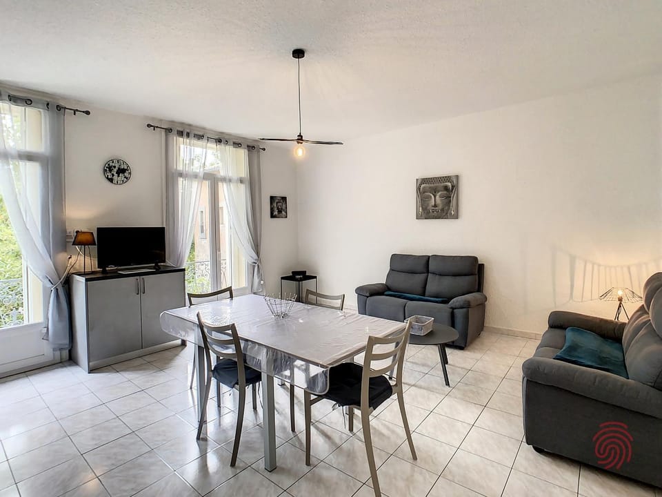 Charmant F3 avec Wi-Fi, animaux acceptés, proche thermes - Lamalou-les-Bains - FR-1-451-148 Apartment in Occitanie
