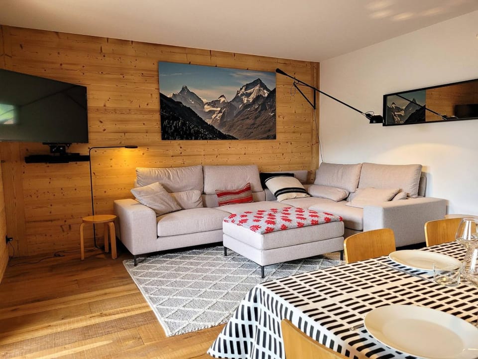 Appartement de charme avec jacuzzi et parking, 6 pers. aux Gets - FR-1-598-92 Apartment in Les Gets