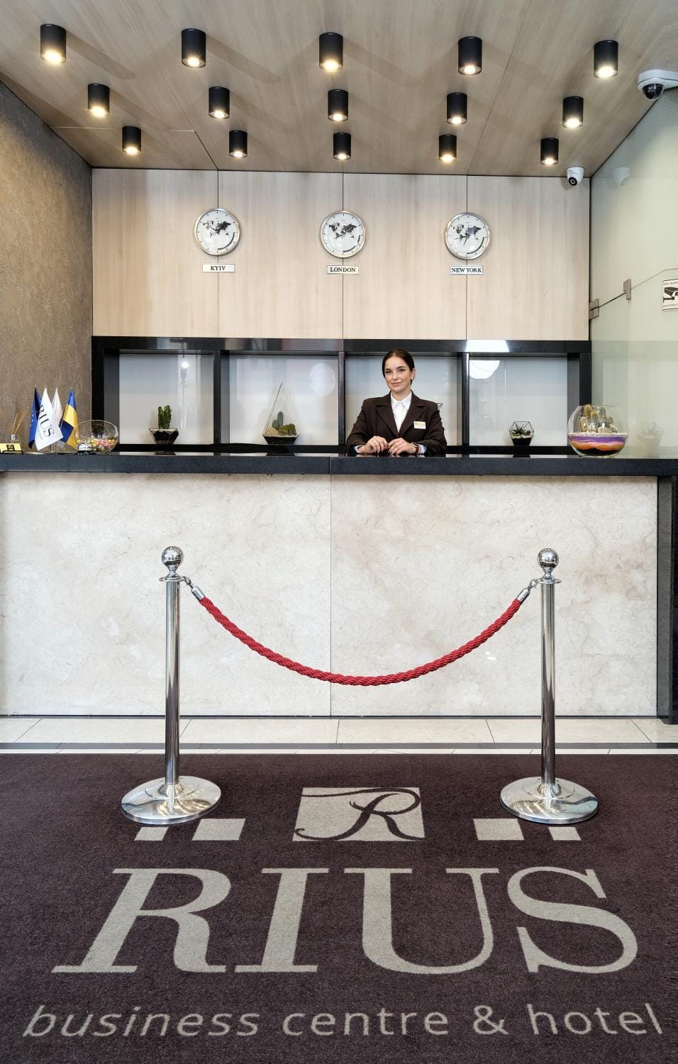 Lobby or reception