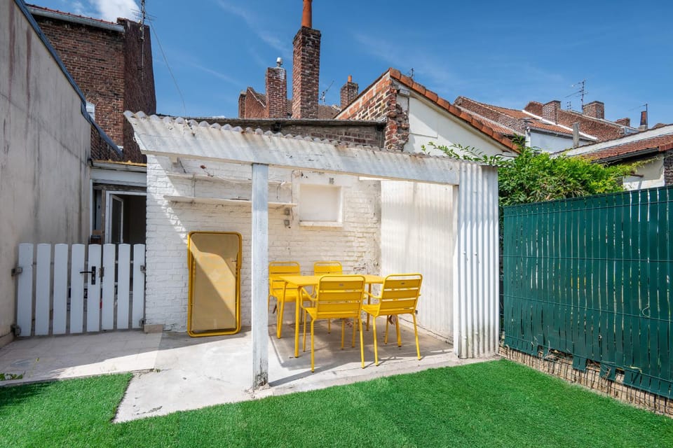Patio, Garden