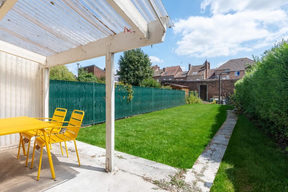 Patio, Garden, Garden view