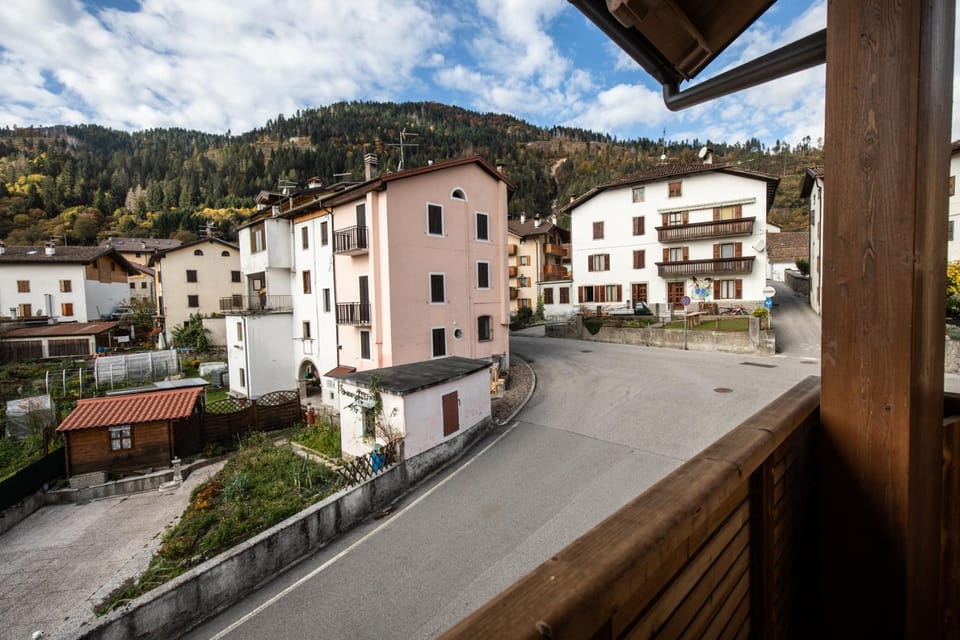 Quiet street view