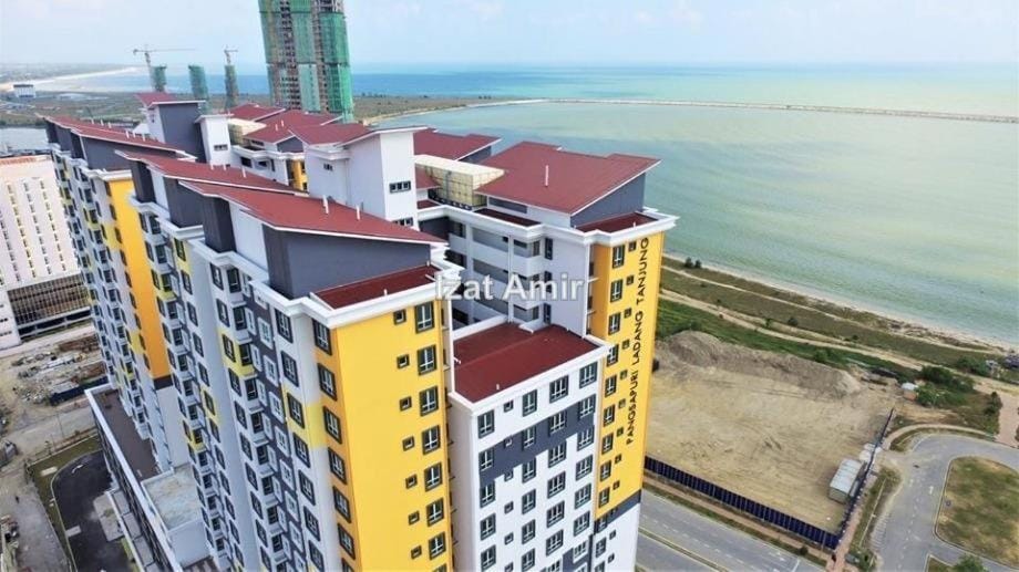New Seaview Families Suite - Breezy Blue Apartment in Terengganu, Malaysia