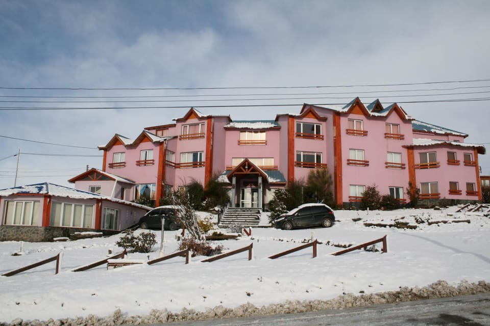 Property building, Winter