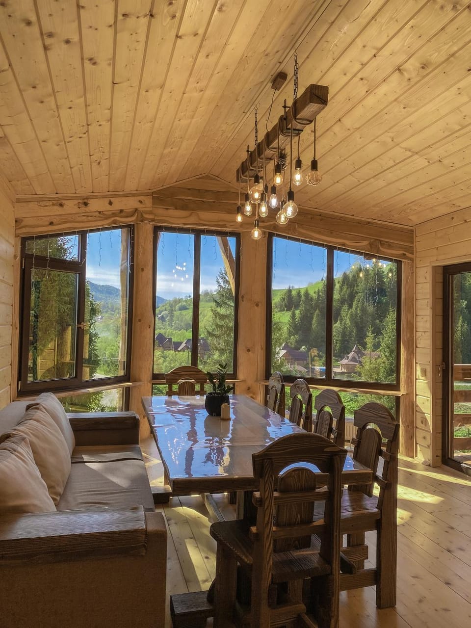 Adel Resort Chalet in Lviv Oblast