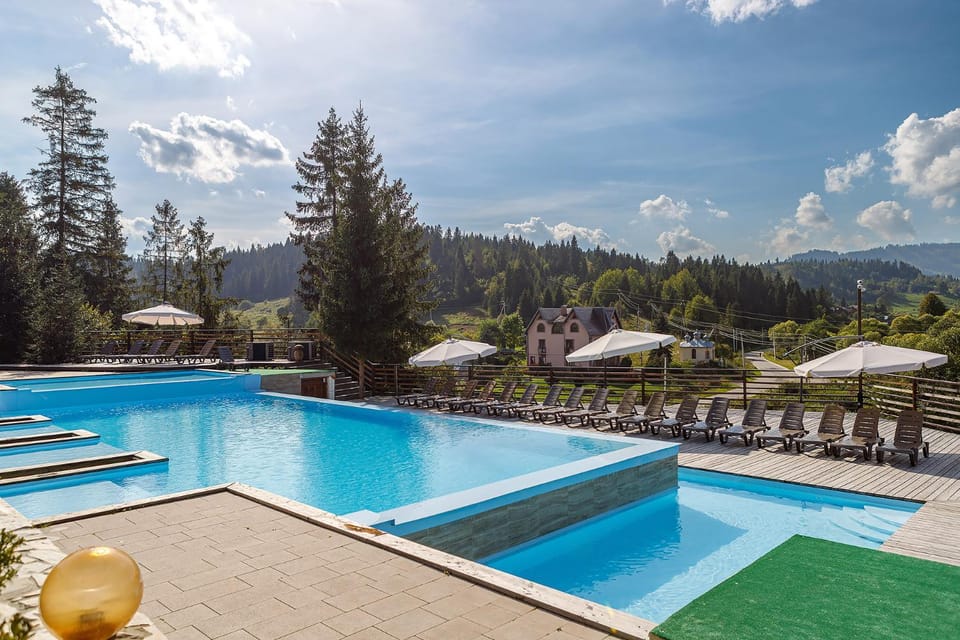 Adel Resort Chalet in Lviv Oblast