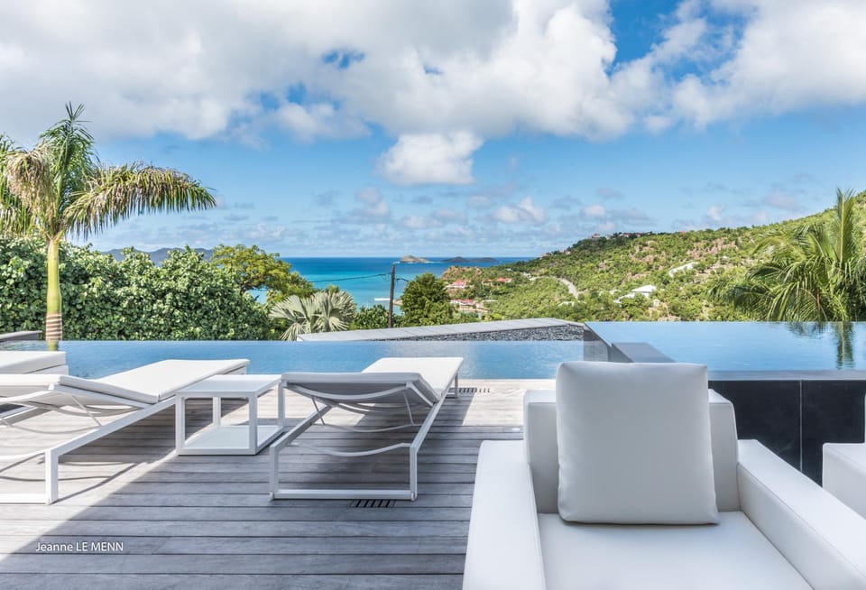 Patio, Sea view, Swimming pool