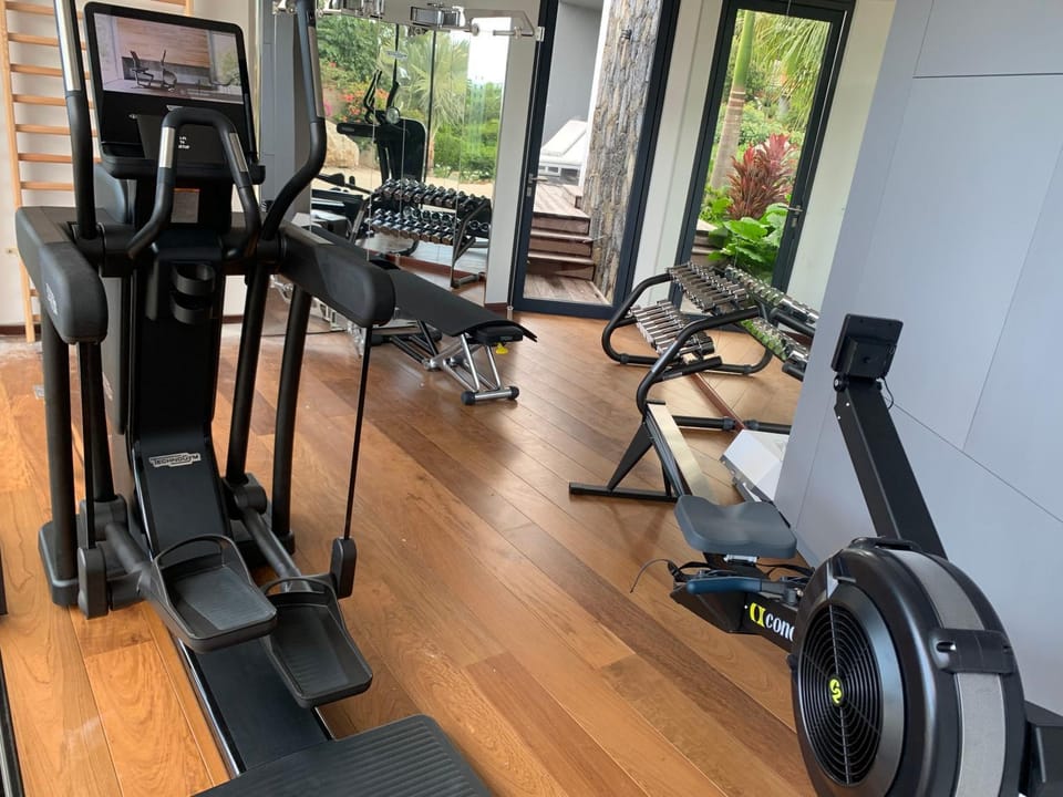 Patio, Fitness centre/facilities