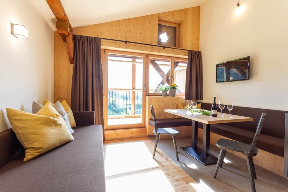 Property building, Living room, Bedroom