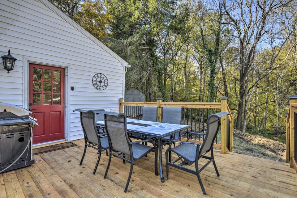Peaceful Renovated Home with Deck on Half Acre! House in North Carolina