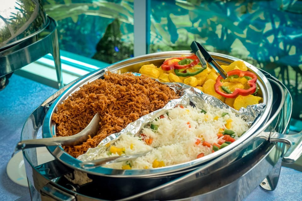 Food and drinks, Buffet breakfast