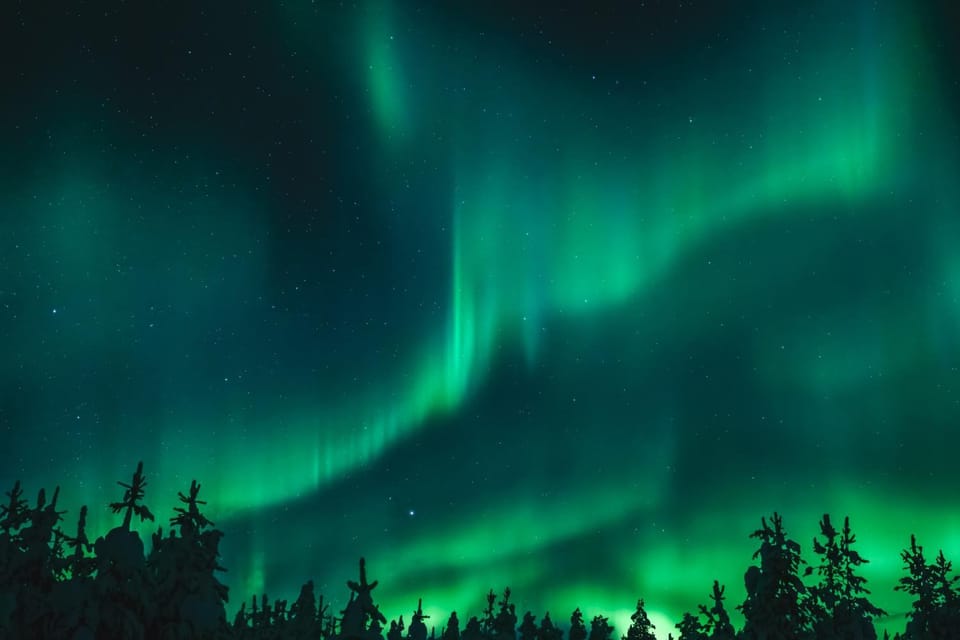 Night, Natural landscape