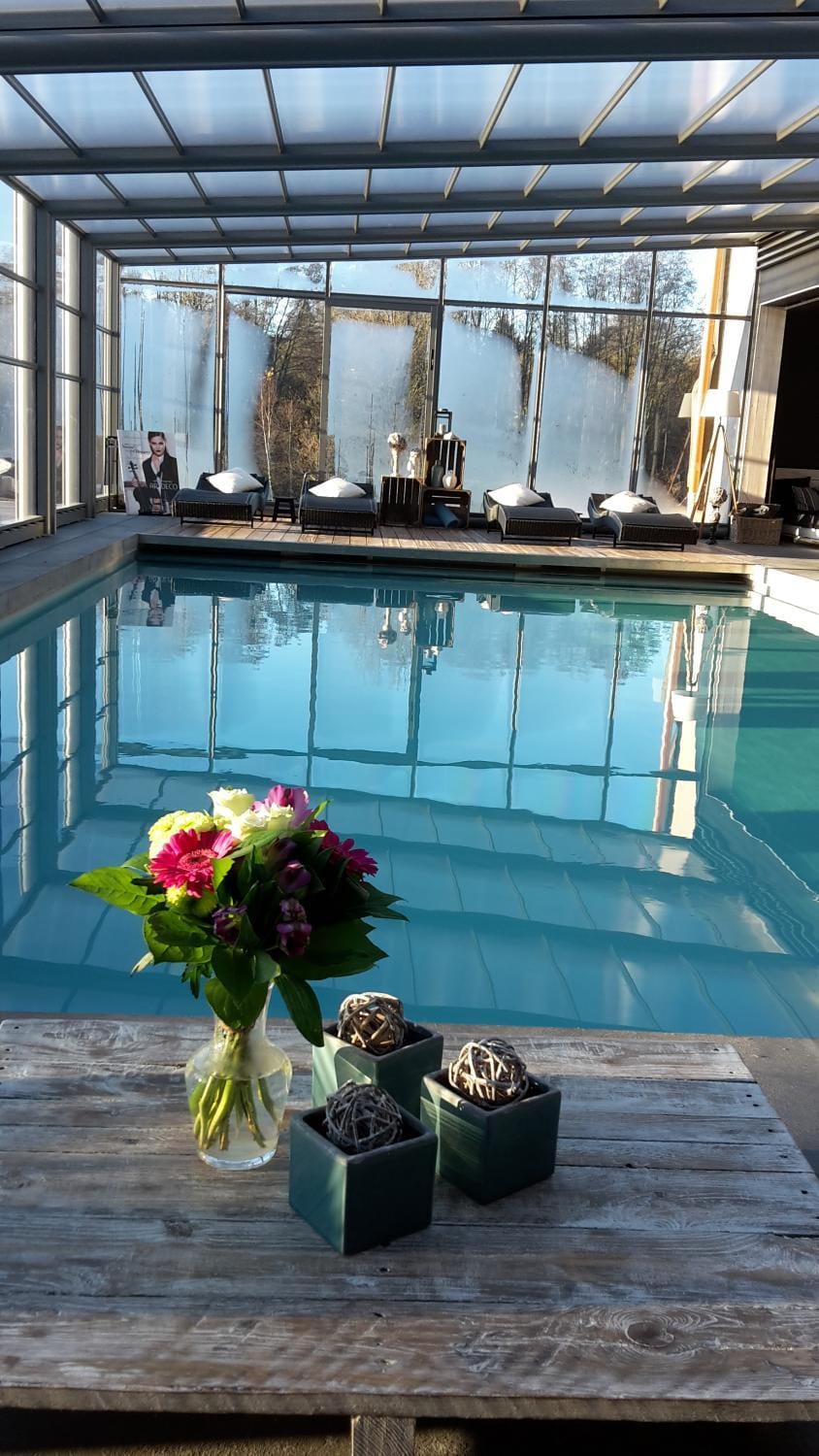 Espace Bien Etre et Spa House in Wallonia, Belgium