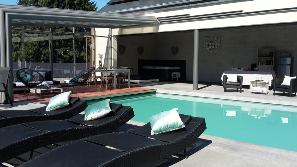 Espace Bien Etre et Spa House in Wallonia, Belgium