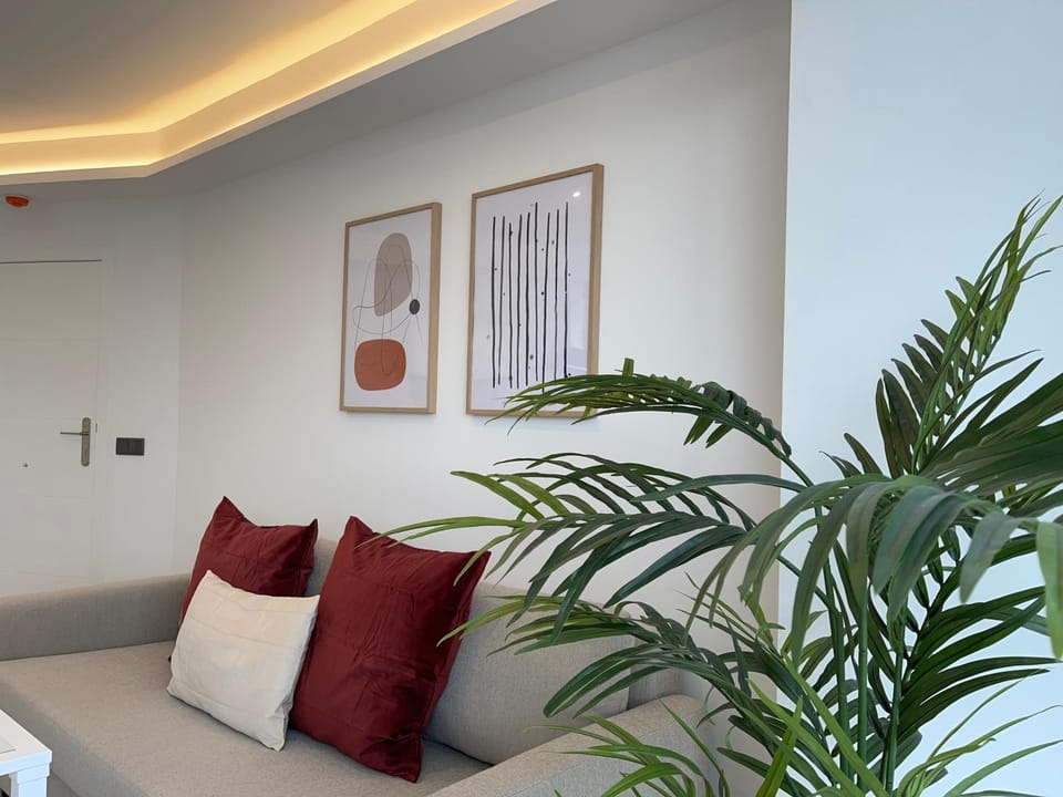 Living room, Seating area